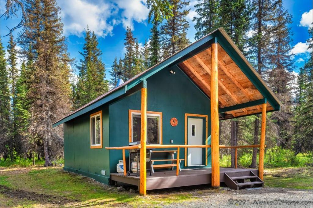 Backwoods Lodge Cantwell Exterior photo