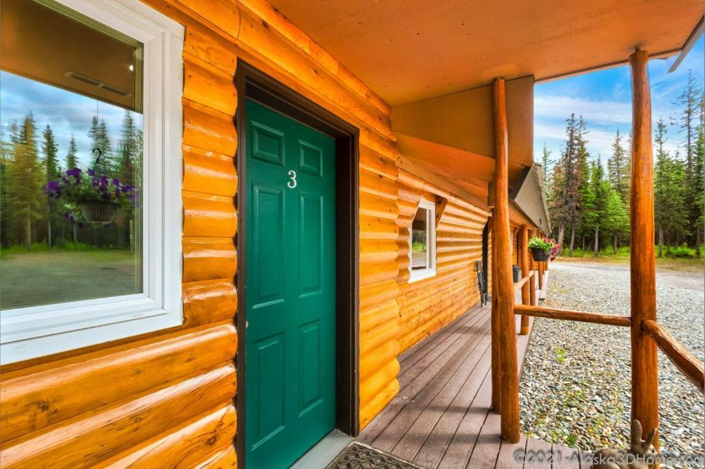 Backwoods Lodge Cantwell Exterior photo