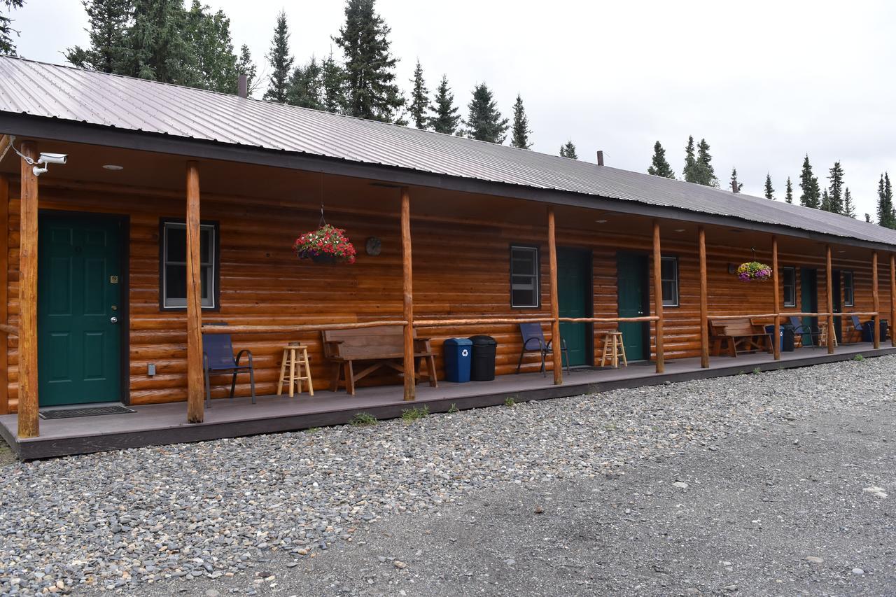 Backwoods Lodge Cantwell Exterior photo
